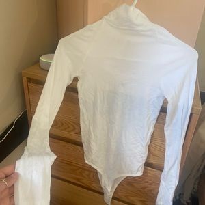 2 FreePeople turtle neck - onesie - size sm/md